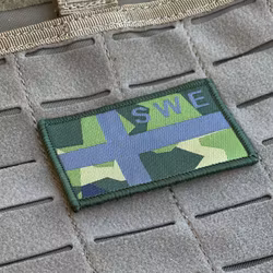 Sweden Flag OPS M90 Patch