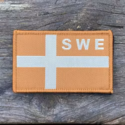 Sweden Flag OPS Sand Patch