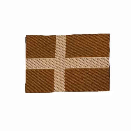 Sweden Flag Sew-On Patch Coyote