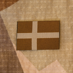 Sweden Flag Subdued Desert
