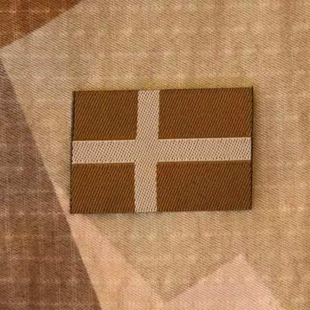 Sweden Flag Sew-On Patch Coyote