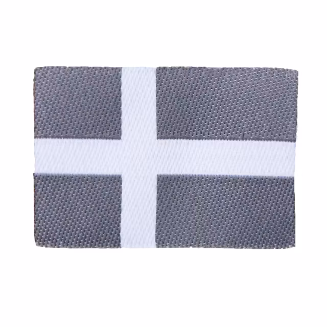 Sweden Flag Subdued Winter.