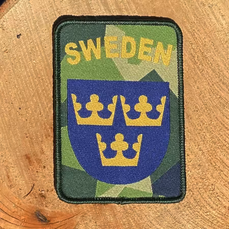 Sweden Hook Patch - M90