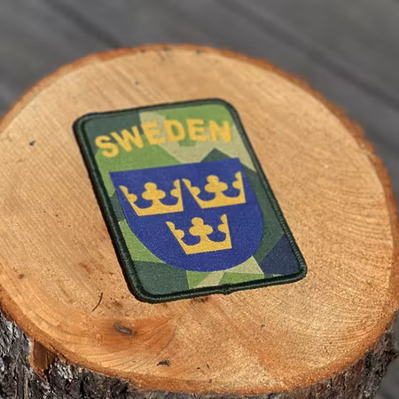 Sweden Hook Patch - M90