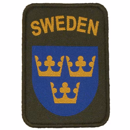 Sweden Sew-On Patch - Green