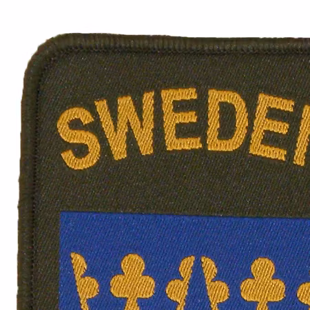 Sweden Sew-On Patch - Green