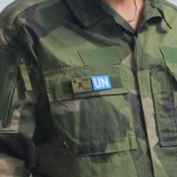 United Nations Hook Patch Small
