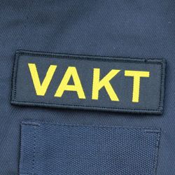 VAKT Kardborremärke