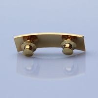 Pin JÄGARE Gold and Black