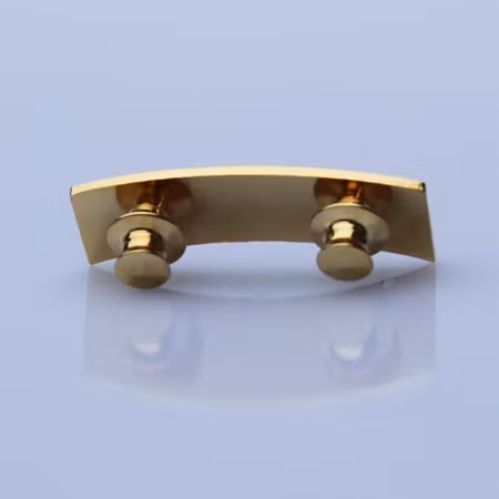 JÄGARE Lapel Pin Gold/Black