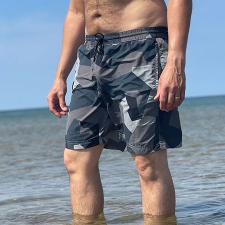 POSEIDON Swim Shorts M90 Grey