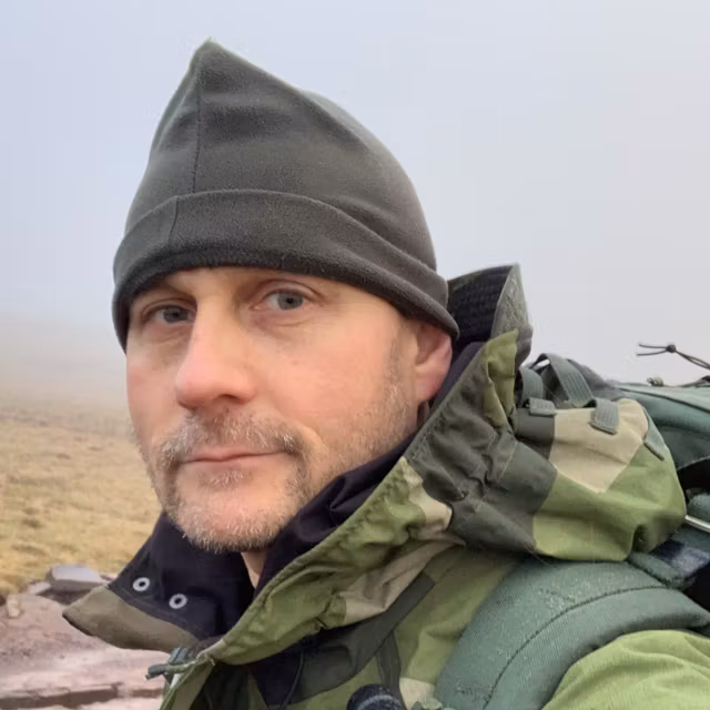 Recce Fleece Cap used on endurance race on Pen y Fan