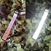Reflective Stripes Silver