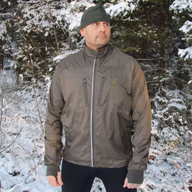 Running Jacket Green