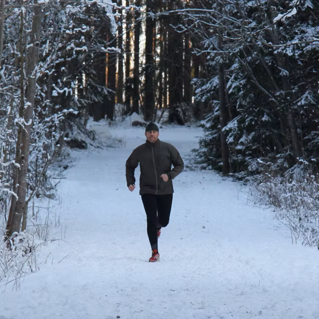 Running Jacket Green