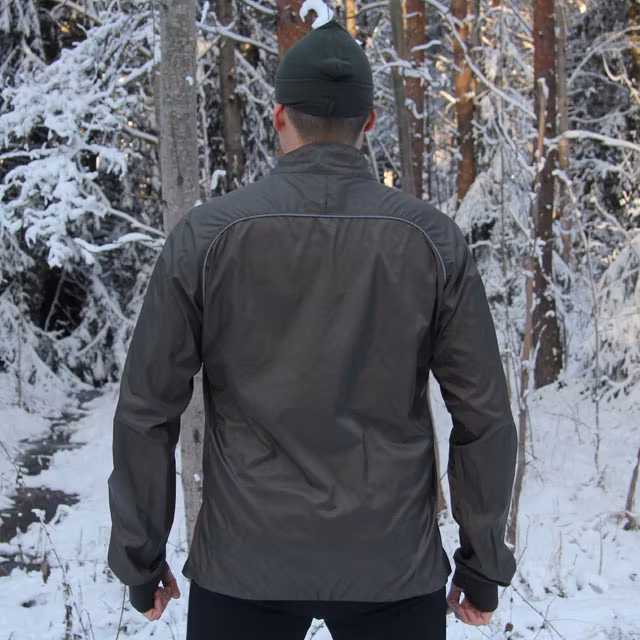 Running Jacket Green