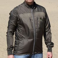 Running Jacket Green