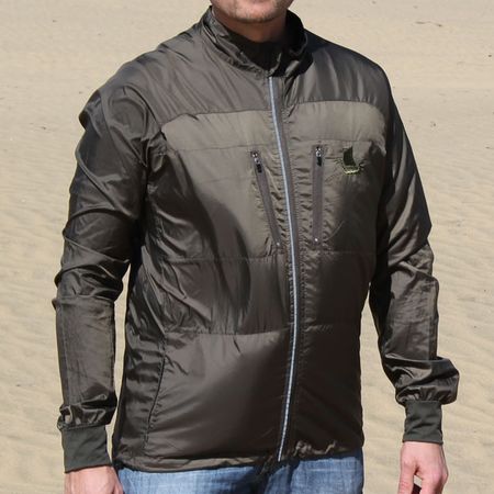 Running Jacket Green