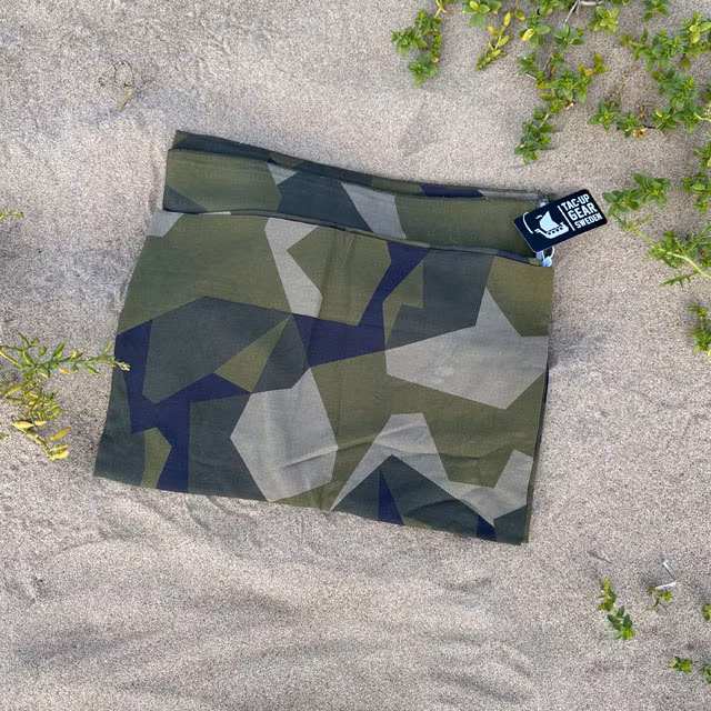 Sarong M90 Camouflage from TAC-UP GEAR