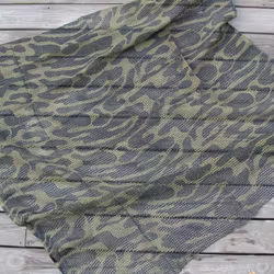 Scrim Net Scarf Black/OD Camo