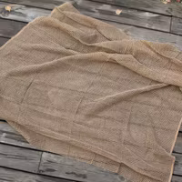 Scrim Net Scarf Desert Tan