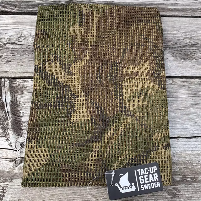 Classic British Scrim Net Scarf in DPM camouflage