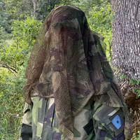 Scrim Net Scarf DPM