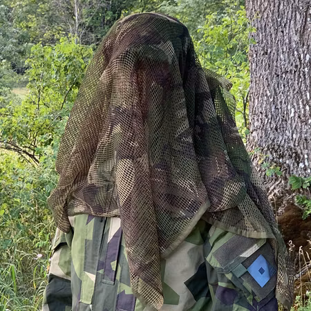 Scrim Net Scarf DPM