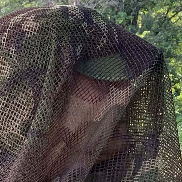 Closer look at a Scrim Net Scarf DPM