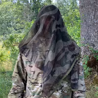 Scrim Net Scarf FR Commando