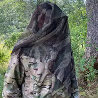 Scrim Net Scarf FR Commando