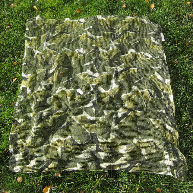Scrim Net Scarf M90