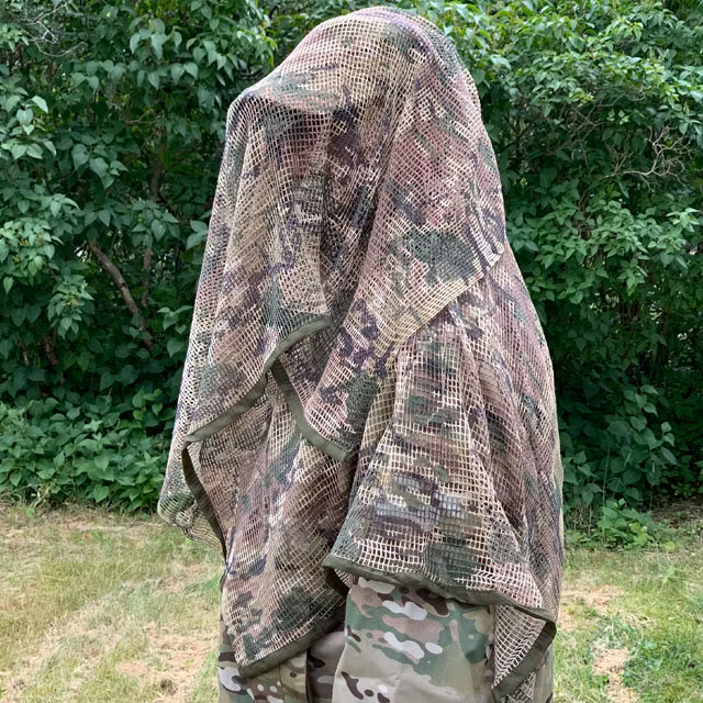 Scrim Net Scarf Multicam
