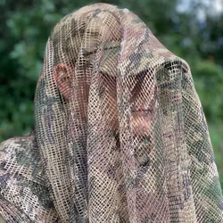 Scrim Net Scarf Multicam