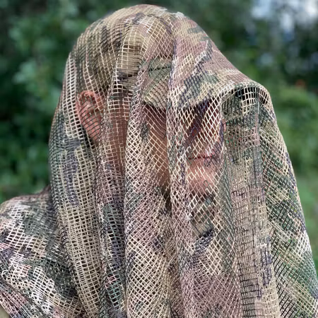 Scrim Net Scarf Multicam