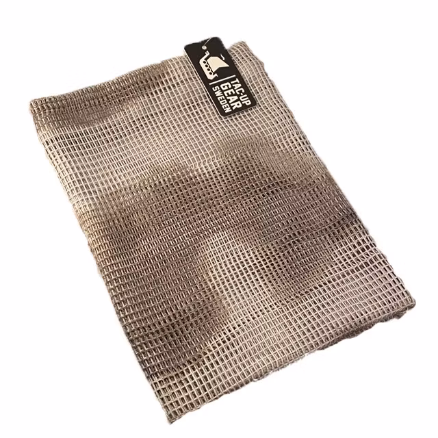 Scrim Net White Moss
