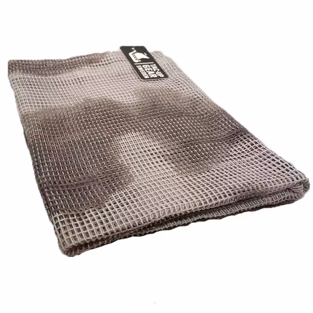 A Scrim Net White Moss seen slightly at an angle