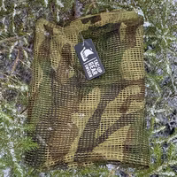Scrim Net Scarf Woodland