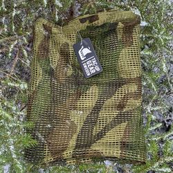 Scrim Net Scarf Woodland