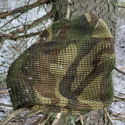Scrim Net Scarf Woodland