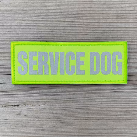 Service Dog Hi-Vis Patch