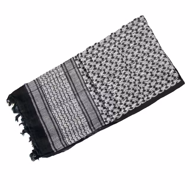 Shemagh Black
