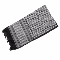 Shemagh Black