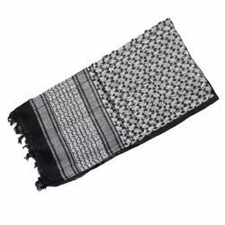 Shemagh Black