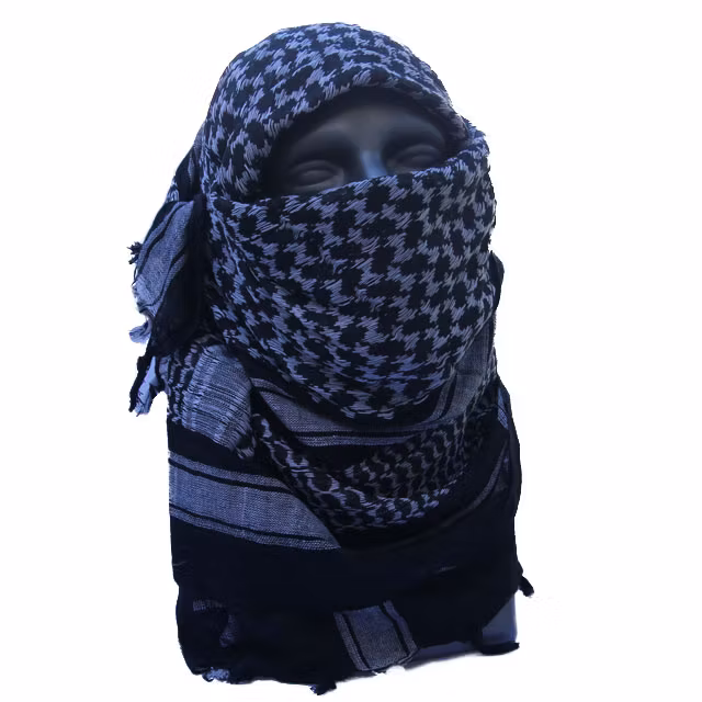 Shemagh Black