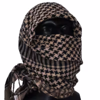 Shemagh Delta Sand/Black