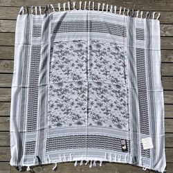 Shemagh Digital White/Grey