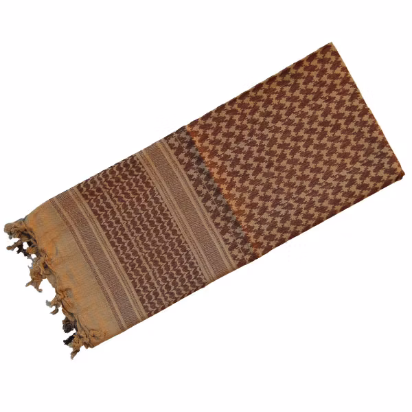 Shemagh Khaki/Brown.