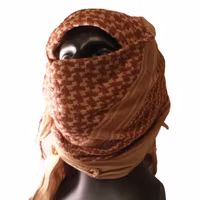 Shemagh Khaki/Brown