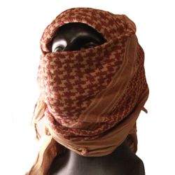 Shemagh Khaki/Brown